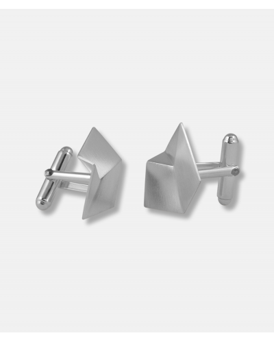 Flake cufflinks